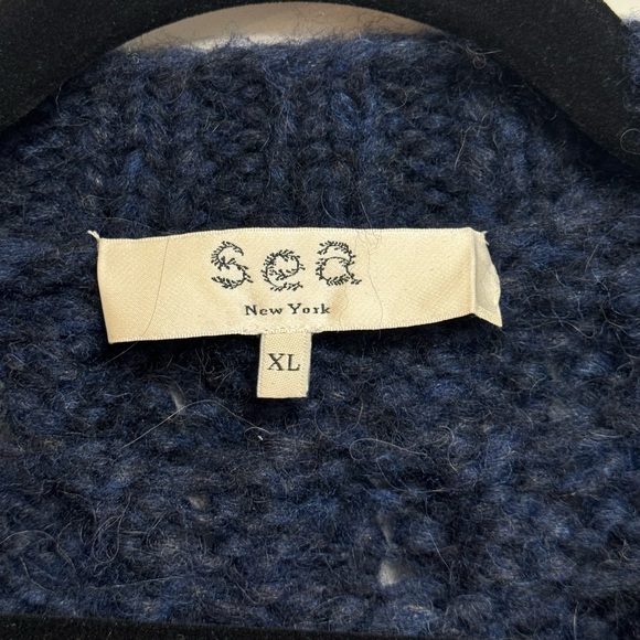 Sea Caden Cable Knit Puff Sleeve Cardigan - Picture 6 of 6